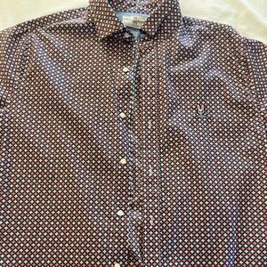 Mens button up